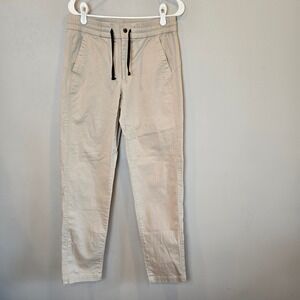 Paskho Pant Rejuvenate Khaki Cream Pull On Womens Medium